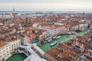 Cityscape of Venice