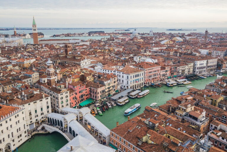 Cityscape of Venice