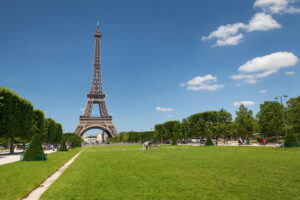Eiffel tower, Paris. France