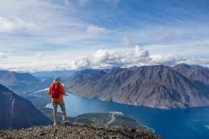 Hike in Canada