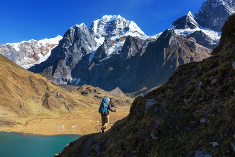 Hike in Peru