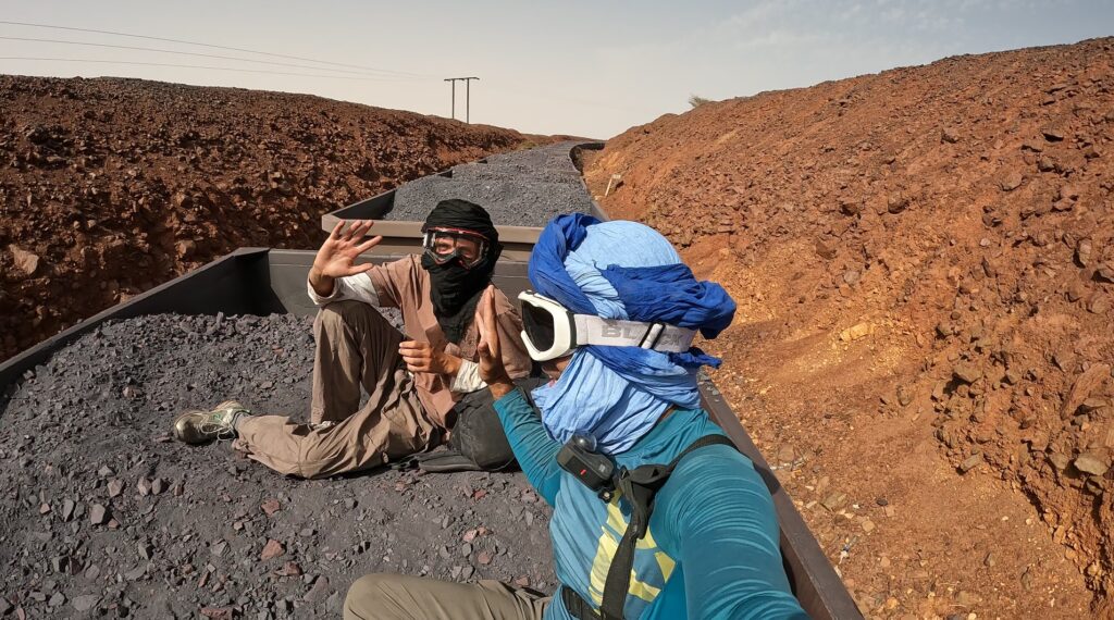 trem de minerio de mauritania