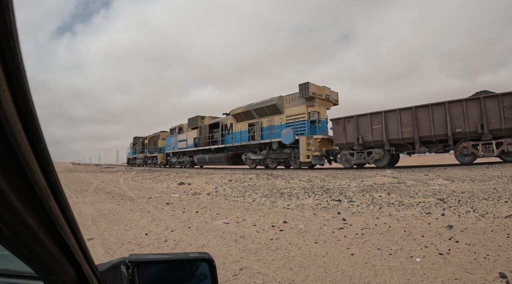 estacoes de trem de mauritania