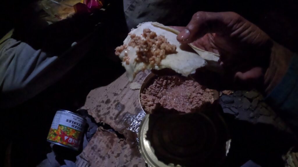o quer comer no trem?