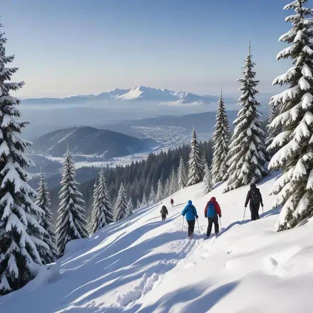 Locais para o melhor snowshoeing em Vancouver
