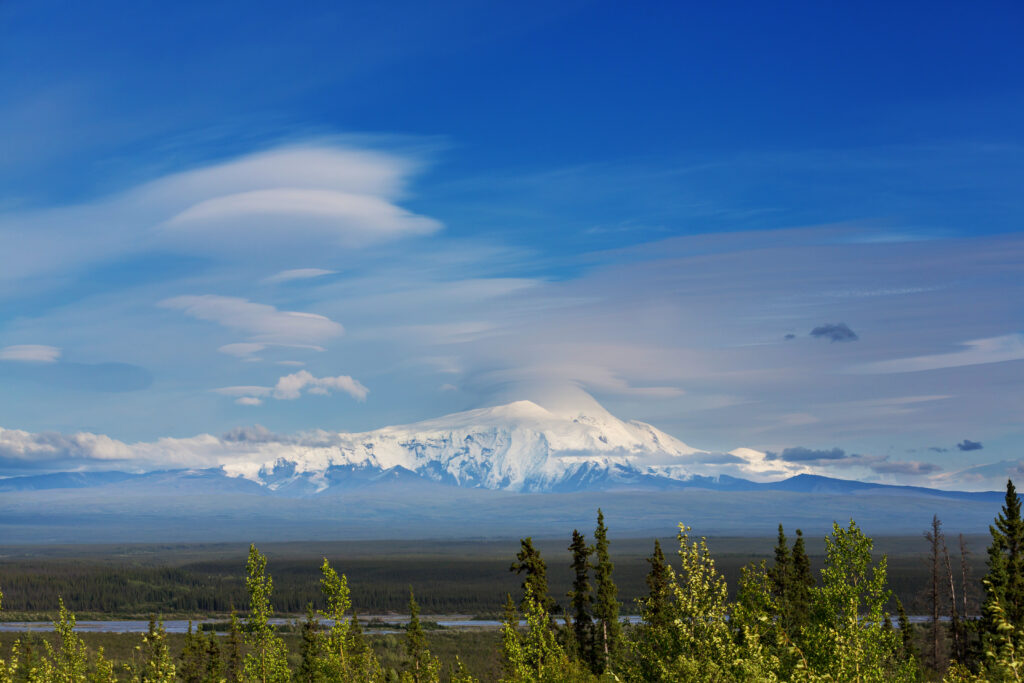 Wrangell-St. Elias National Park and Preserve, Alaska.
